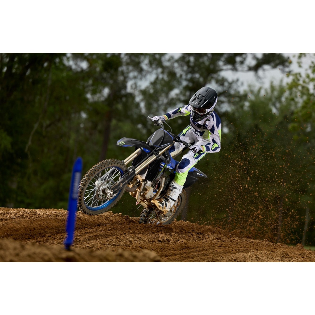 Yamaha | Crossmotor YZ125 2027 Monster Energy Edition